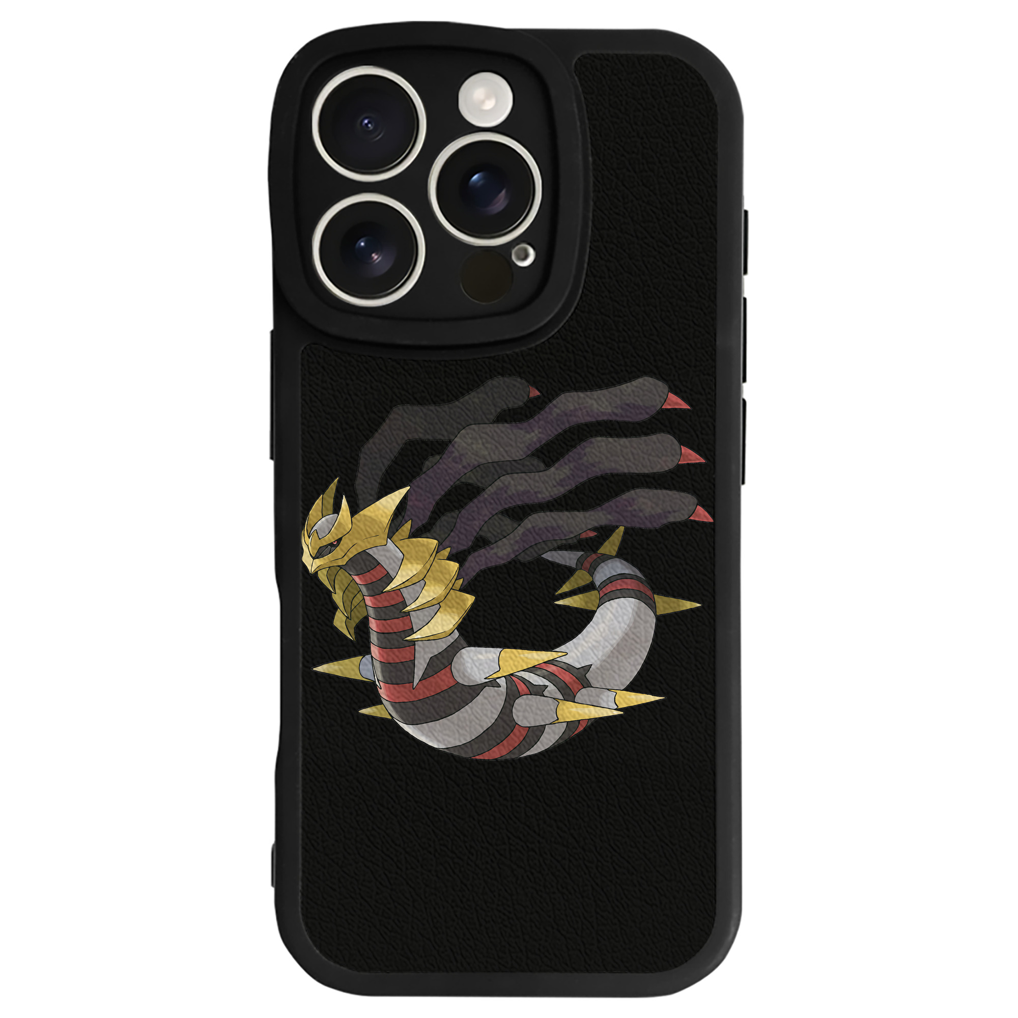 ポケットモンスター Pokémon 【iPhone 16シリーズ対応】シリコンスマホケース（レザー調） 材質：シリコン